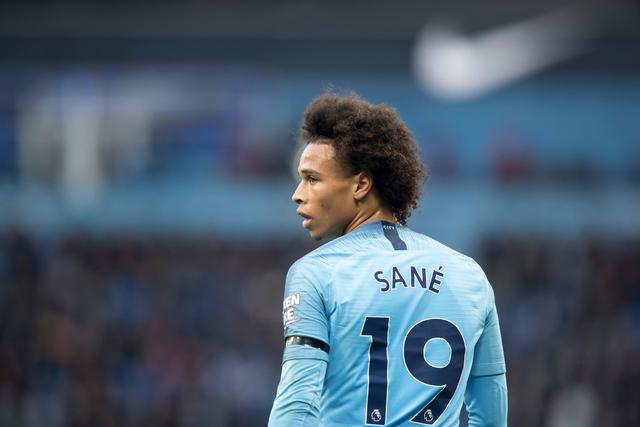 Proč Leroy Sane nemůže být znovu použit Manchester City